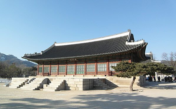 경복궁 수정전